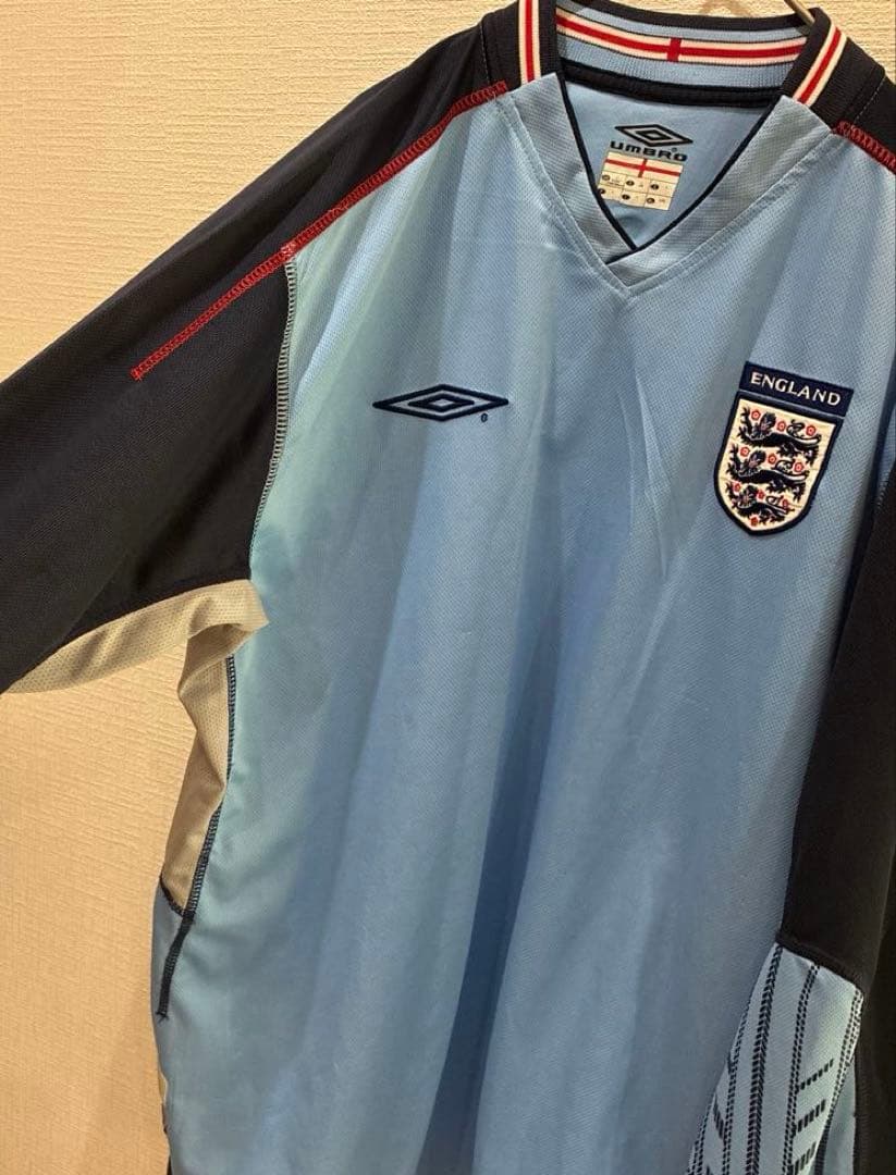 アンブロ イングランド代表／GKユニフォーム umbro 大きいサイズ