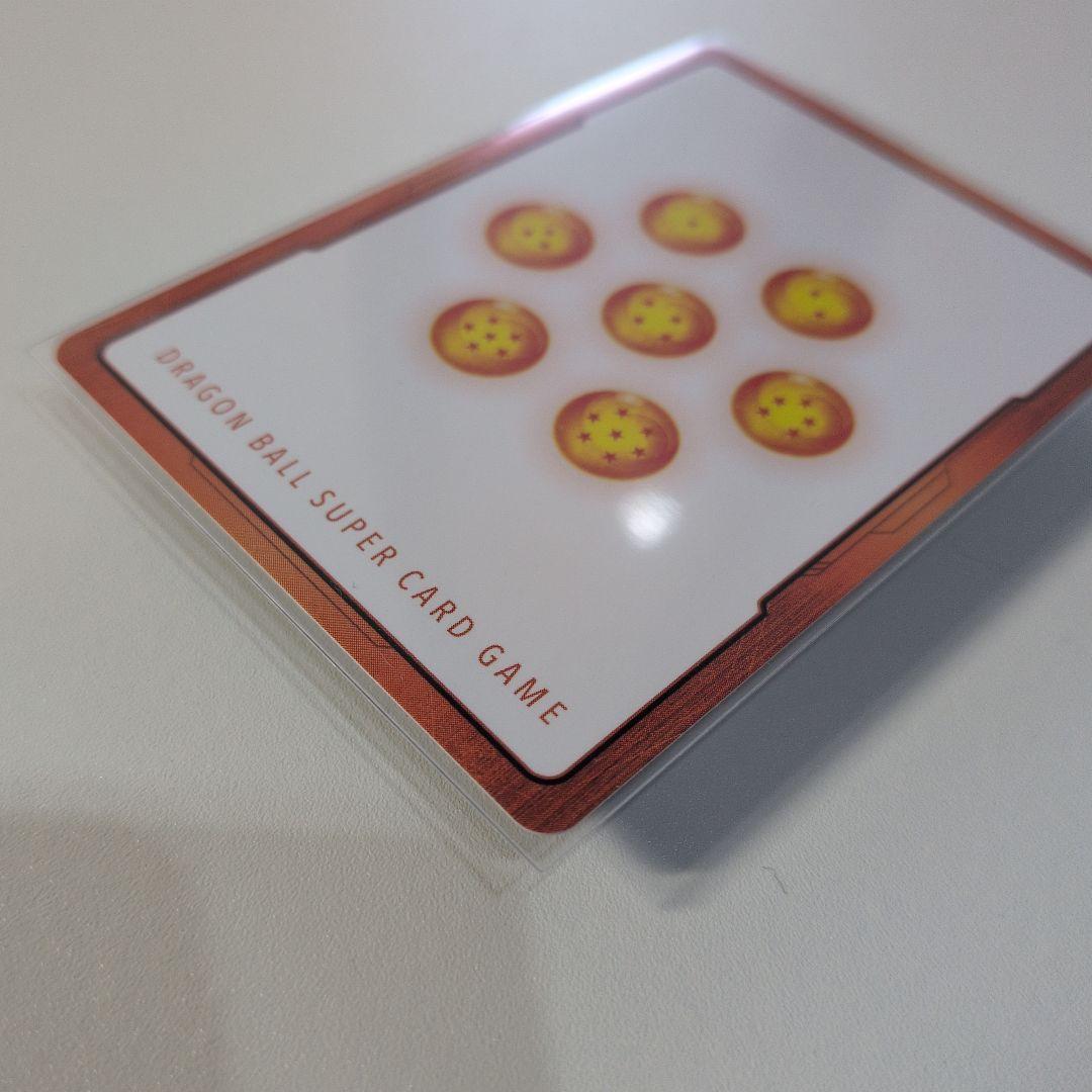 極美品 フュージョンワールド エナジーマーカー E‐42 孫悟空　原画
