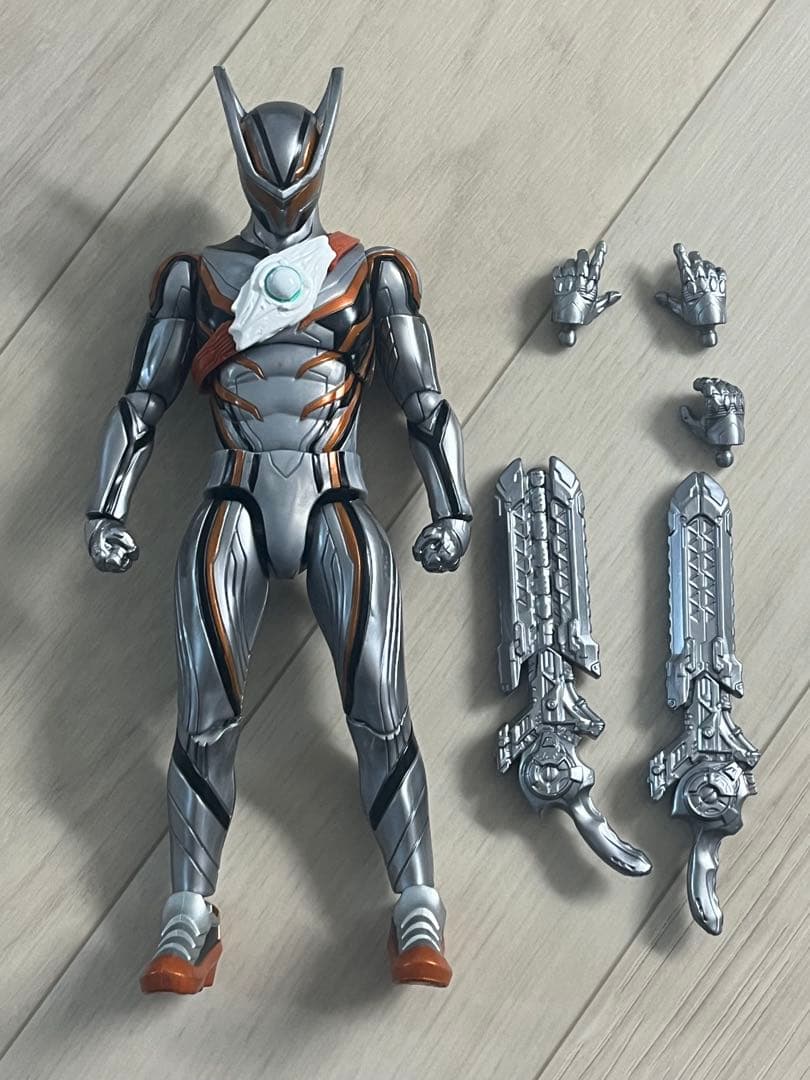 アクションフィギュア 仮面ライダーゼッツ ノクスナイト