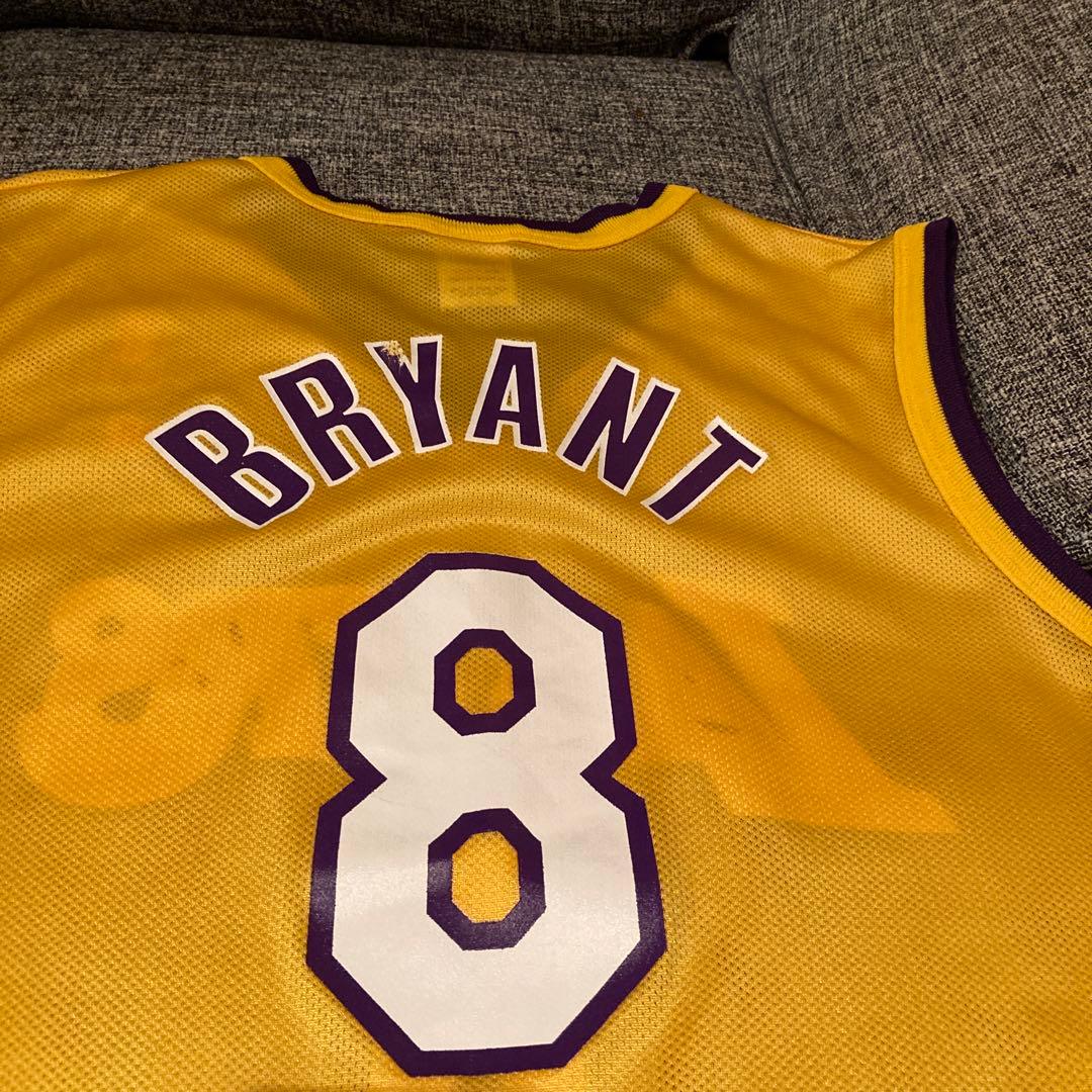 Lakers Champion コービー・ブライアント　 ユニホーム8番