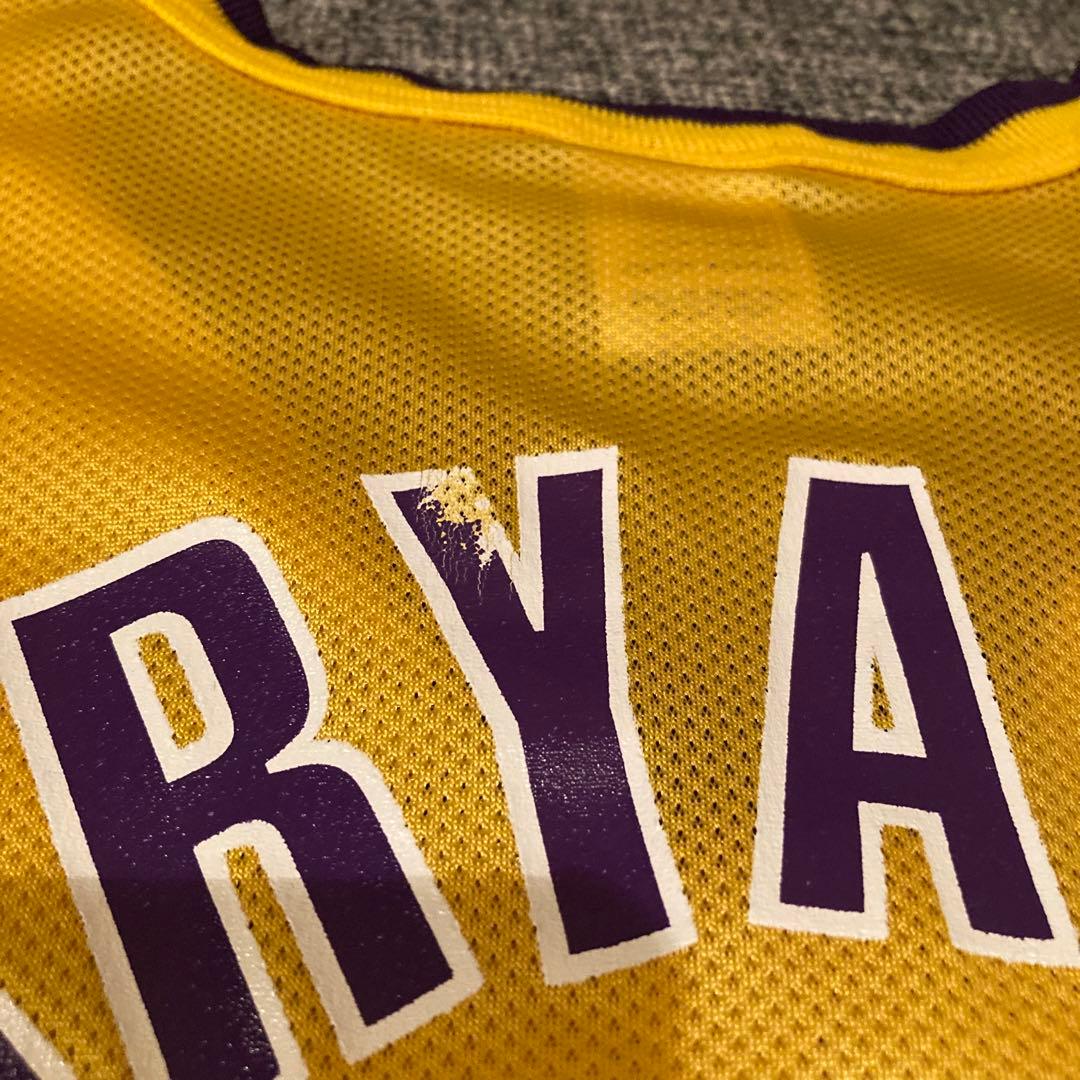 Lakers Champion コービー・ブライアント　 ユニホーム8番