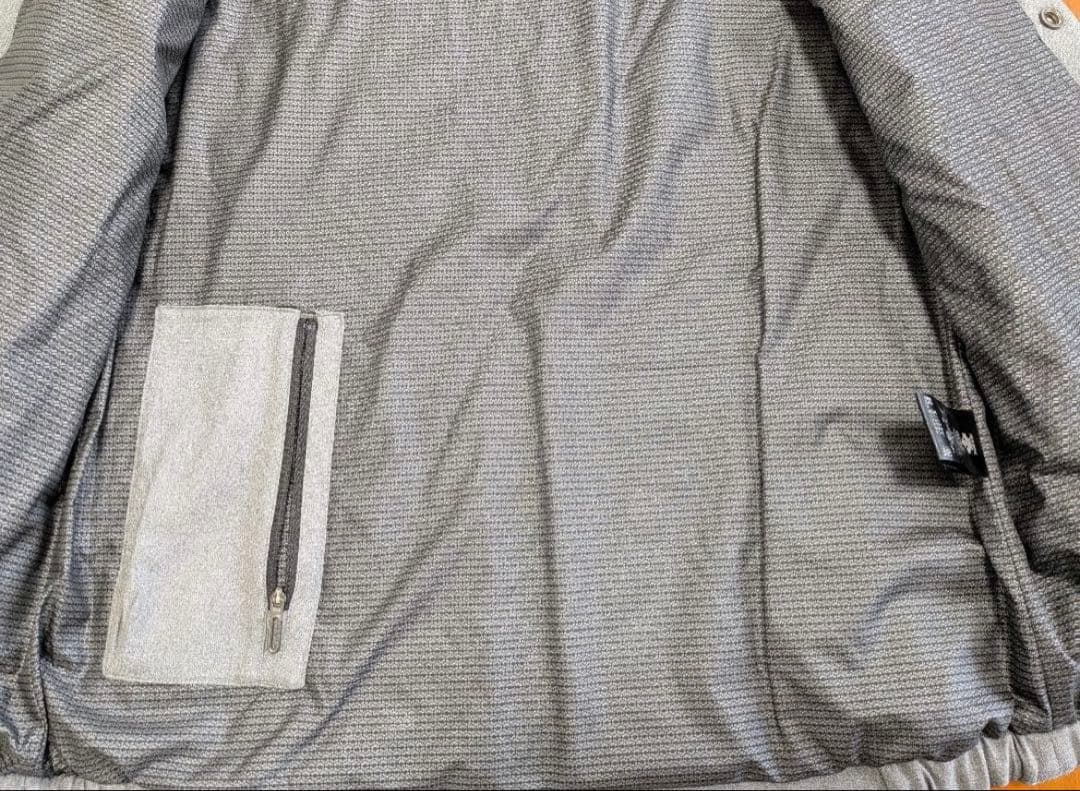 DESCENTE GOLF モバイルサーモベスト グレーMサイズ