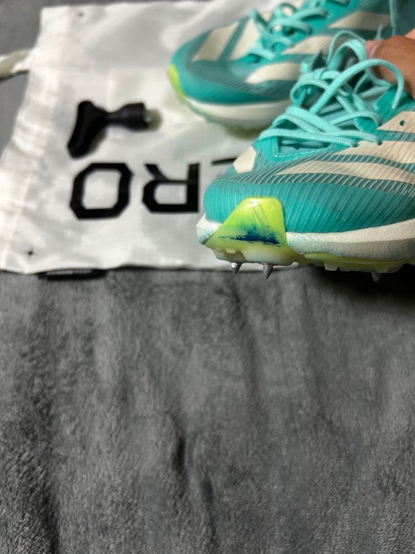 adidas アディダス アディゼロ アンビション 25cm