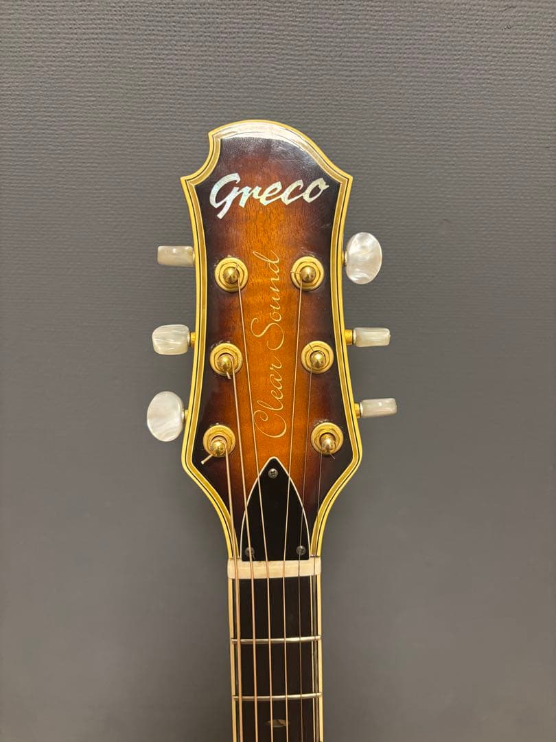Greco cs120 Clear Sound アコースティックギター