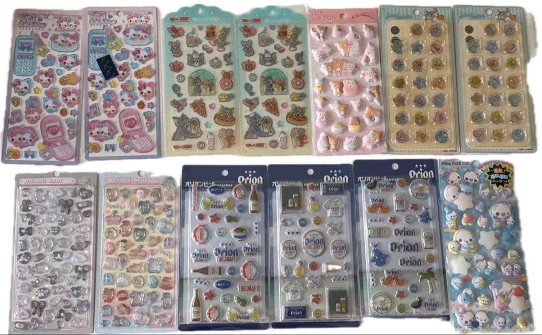 国内正規品 ボンボンドロップシール プチドロップシール その他 37点セット