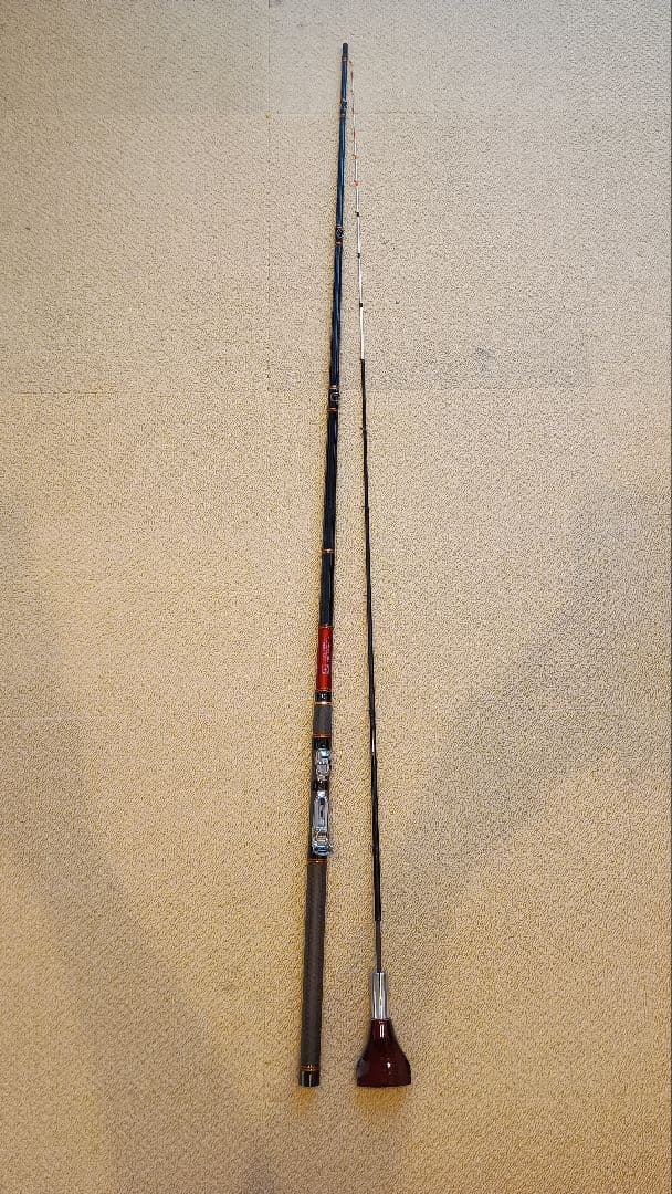 PROX 落とし込み HECHI ヘチ ロッド BK80NR リールセット