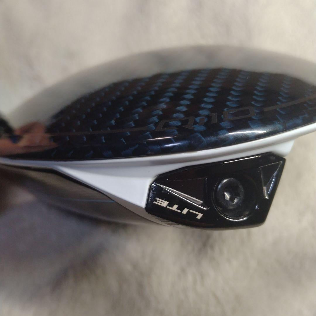 TaylorMade Qi10 MAX LITE ドライバー 10.5度