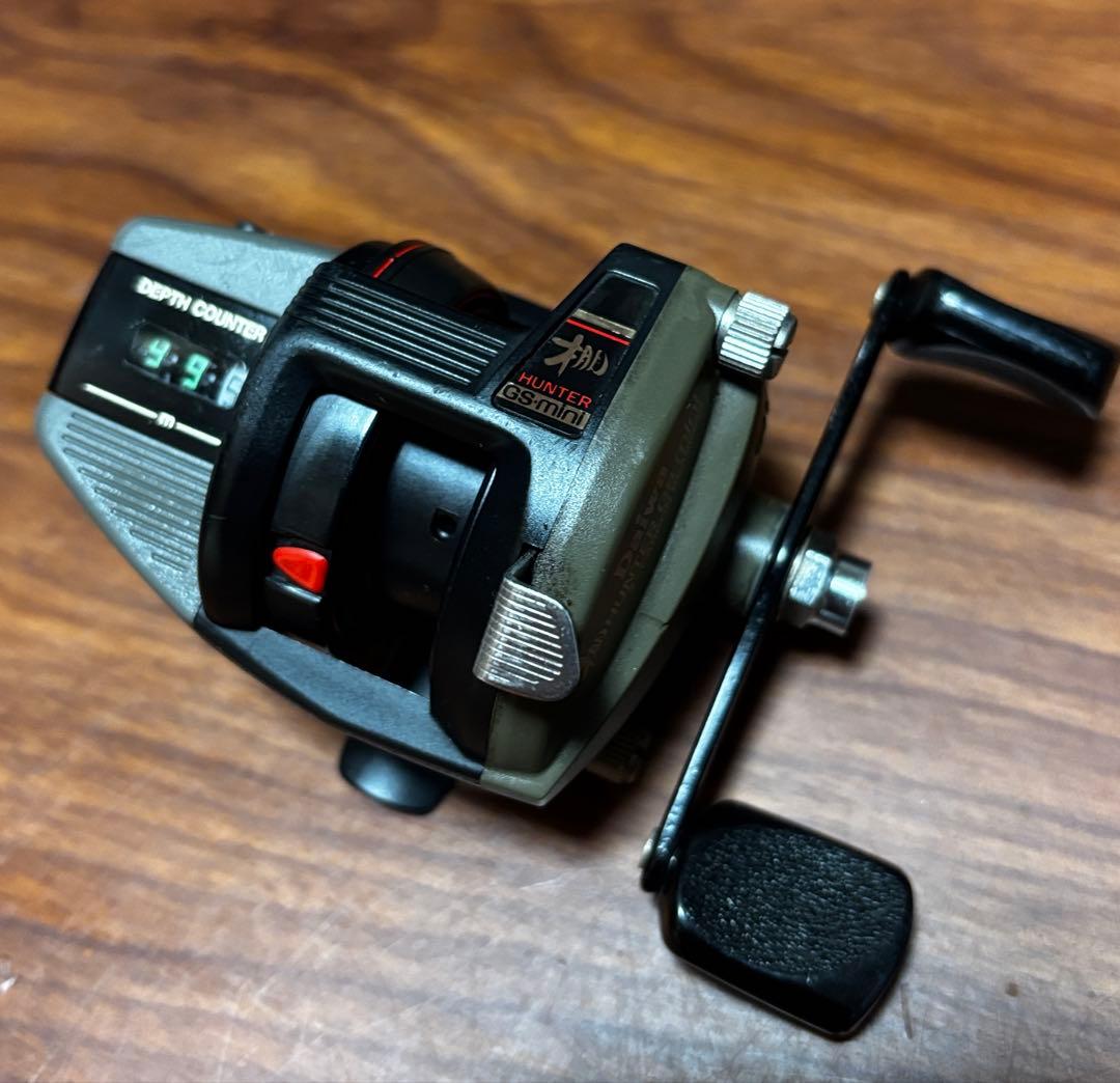 ダイワ　棚ハンター GS mini 　タナハンター　2台セット　オーバーホール済