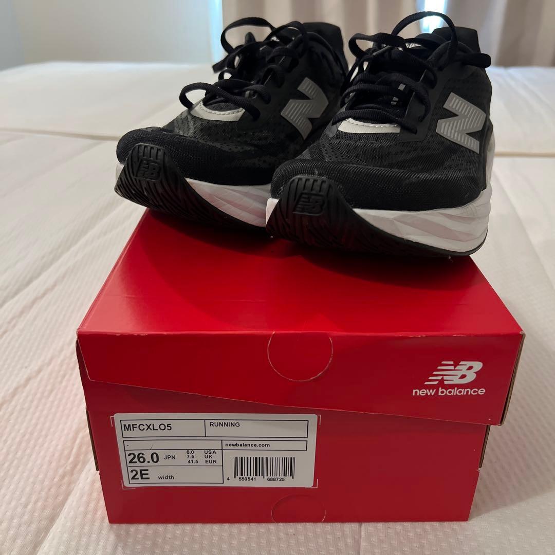 スパイク・シューズ New Balance FuelCell Rebelv5 26.0cm 2E