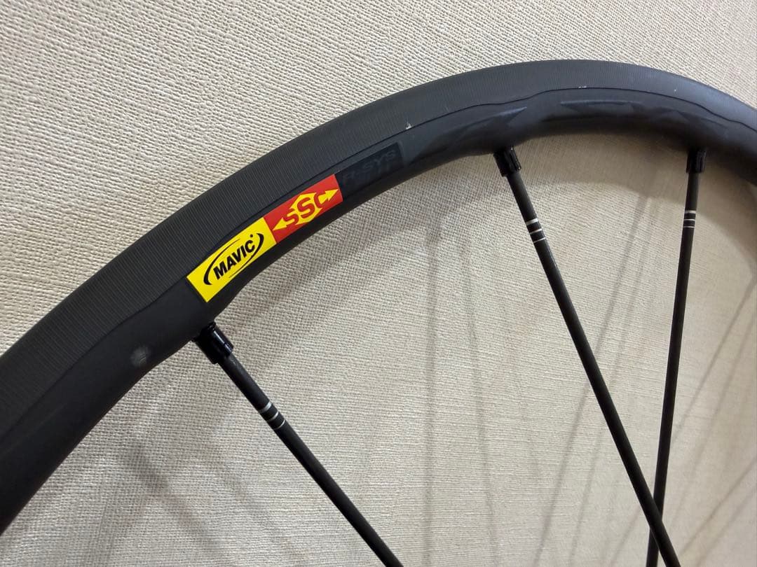 MAVIC R-SYS SLR EXALITH C15 シマノ 11s