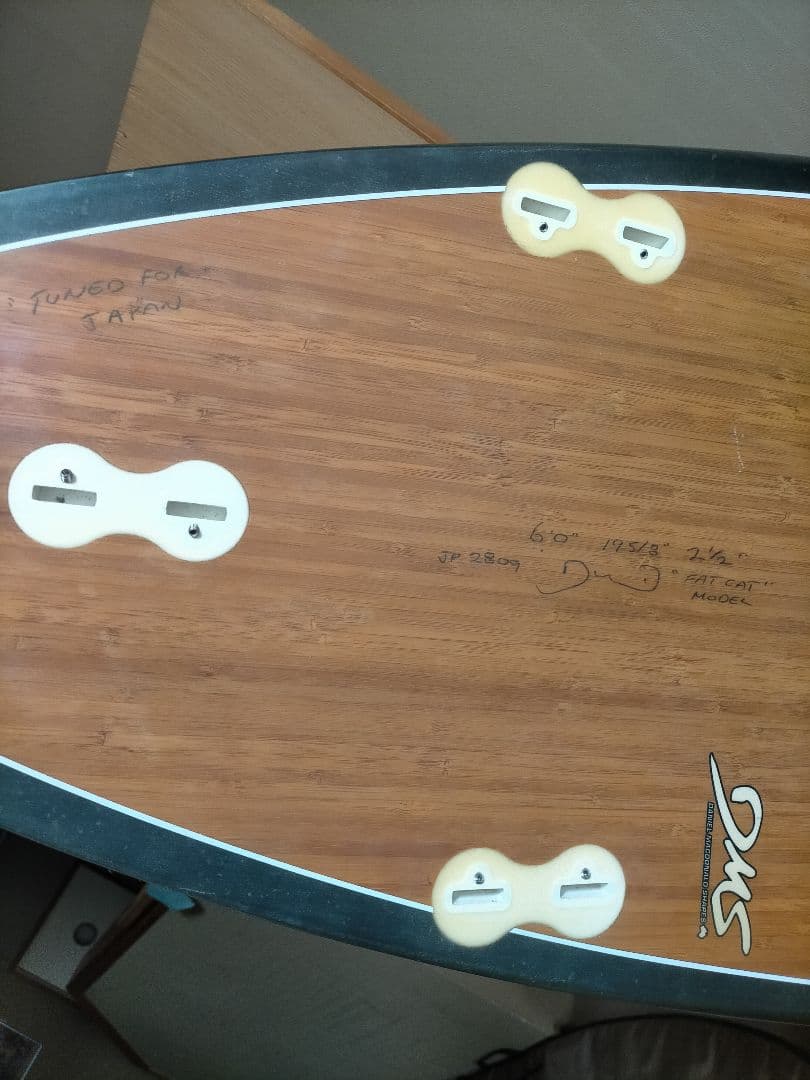 DMS FATCAT BambooFlex 6’0　名古屋北部　サーフボード
