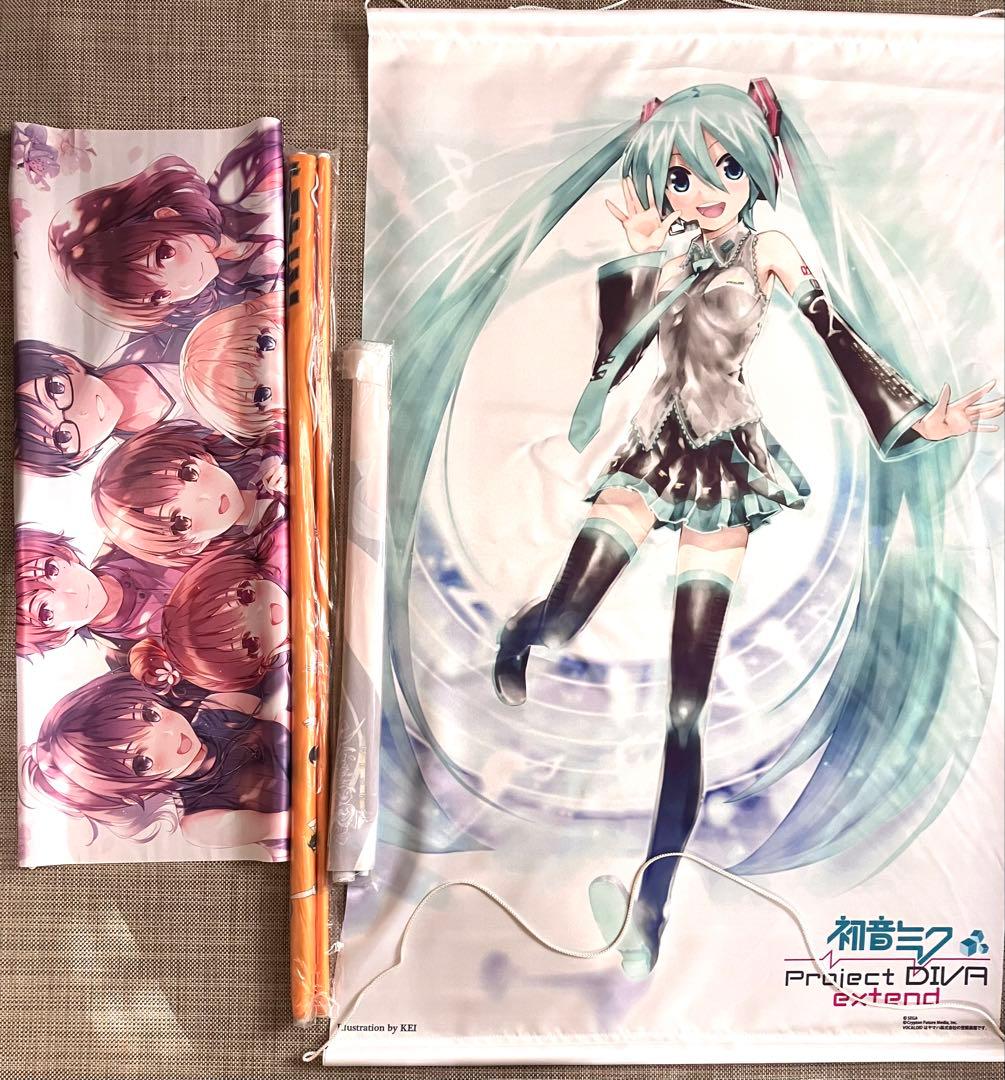 タペストリー セット まとめ売り 大量 アニメ グッズ