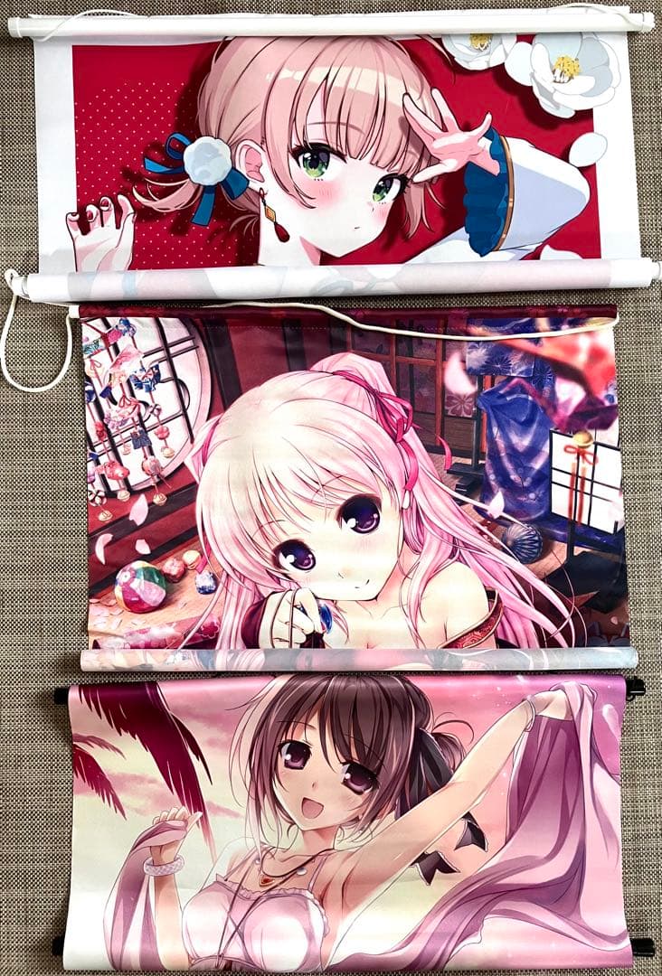タペストリー セット まとめ売り 大量 アニメ グッズ