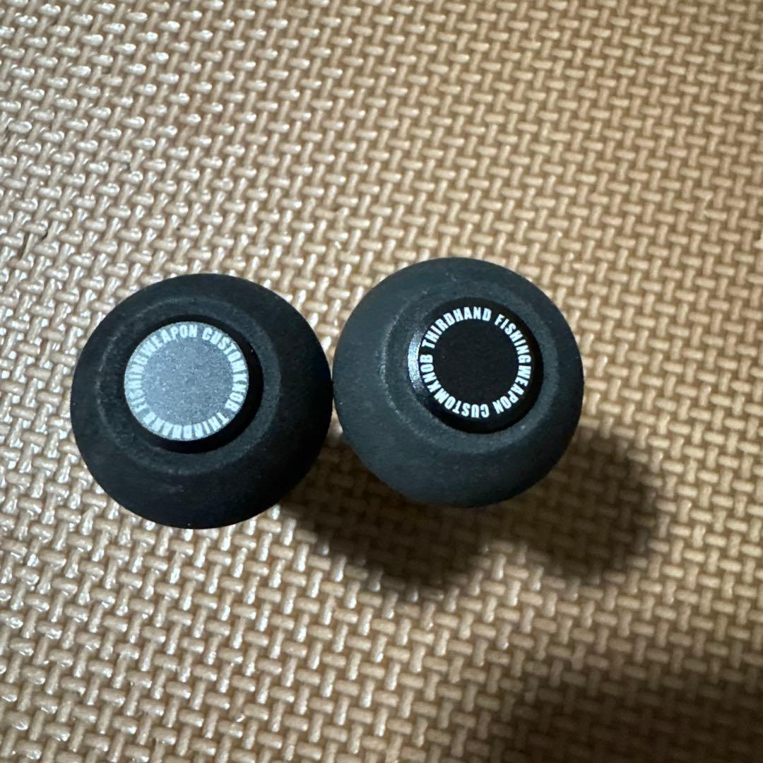 美品　サードハンド　ハンドルノブ　EGO