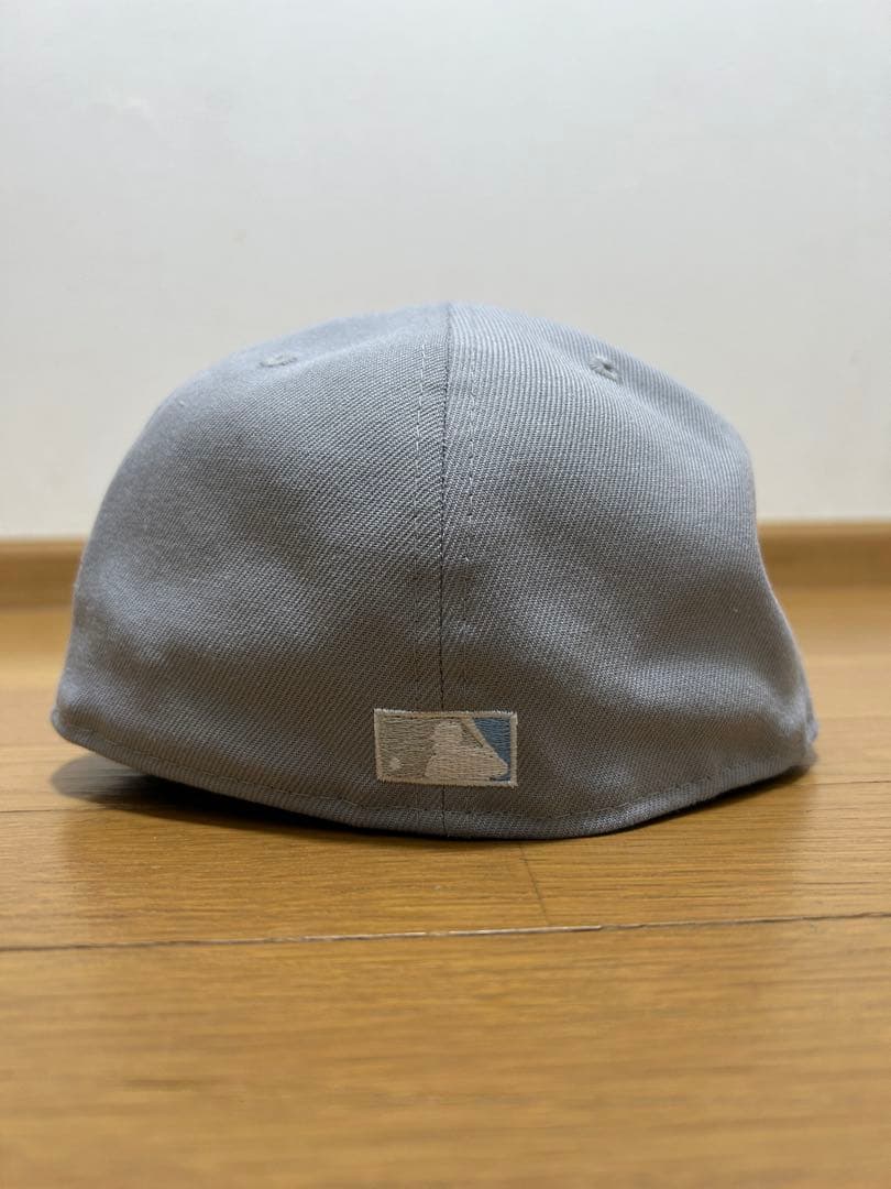 【レア】New Era LA Dodgers キャップ 7 1/2 グレー