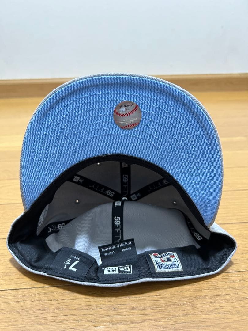 【レア】New Era LA Dodgers キャップ 7 1/2 グレー