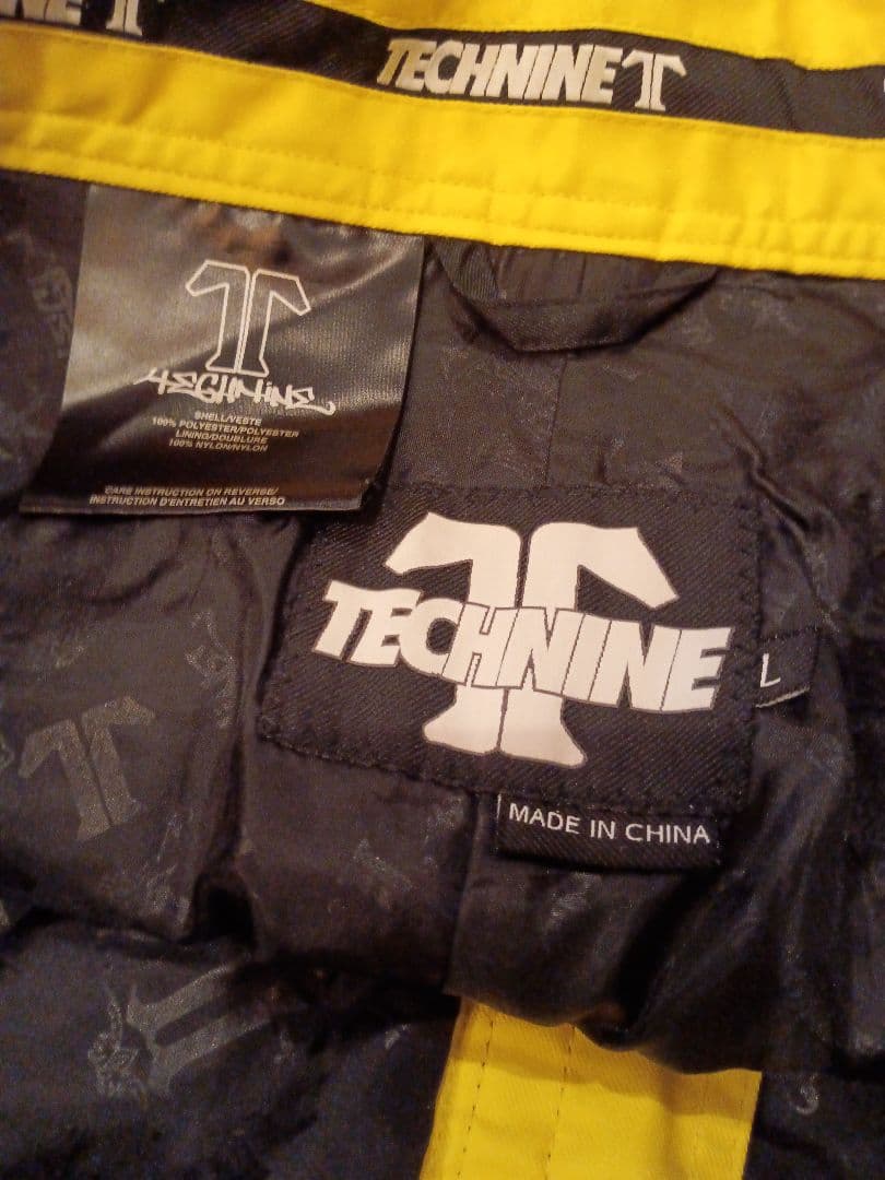最終 TECHNINE テックナイン スノーボードウェア パンツ L
