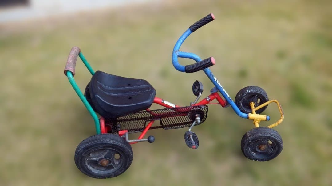 ペダル ゴーカート　ペダルカー ※発送は、出来ません※