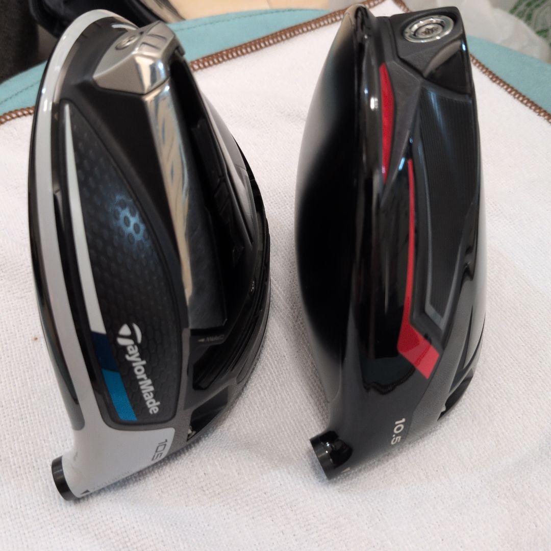 TaylorMade SIM & Stealth ドライバーヘッドセット
