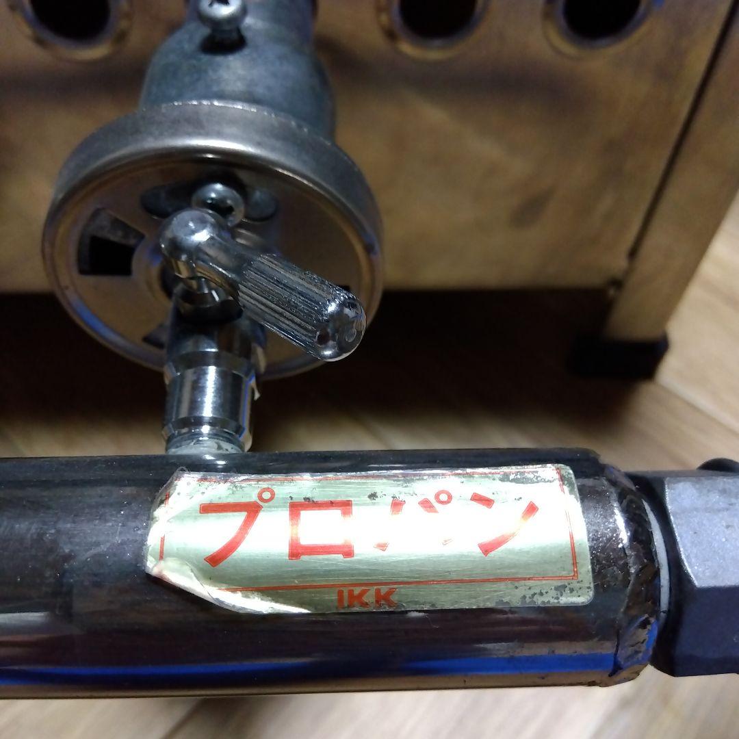 IKK プロパンガス 鉄板グリル 4バーナー