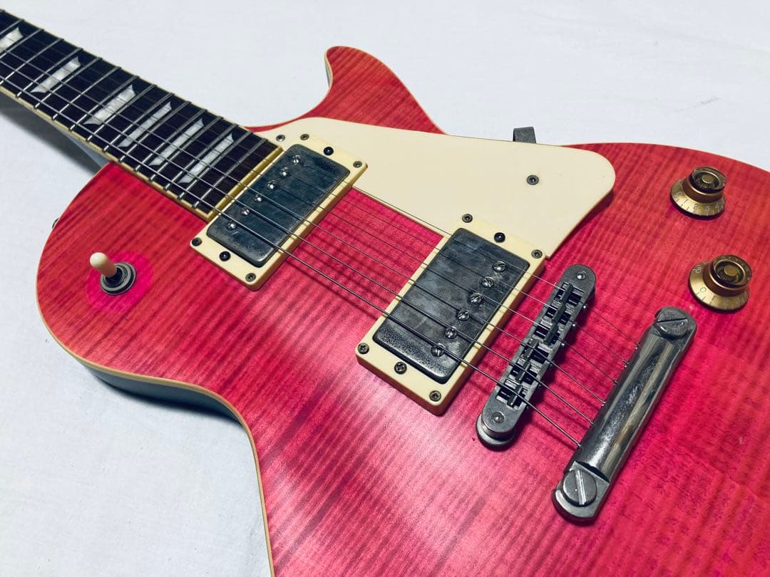 Fernandes Burny Super Grade レスポール ピンク