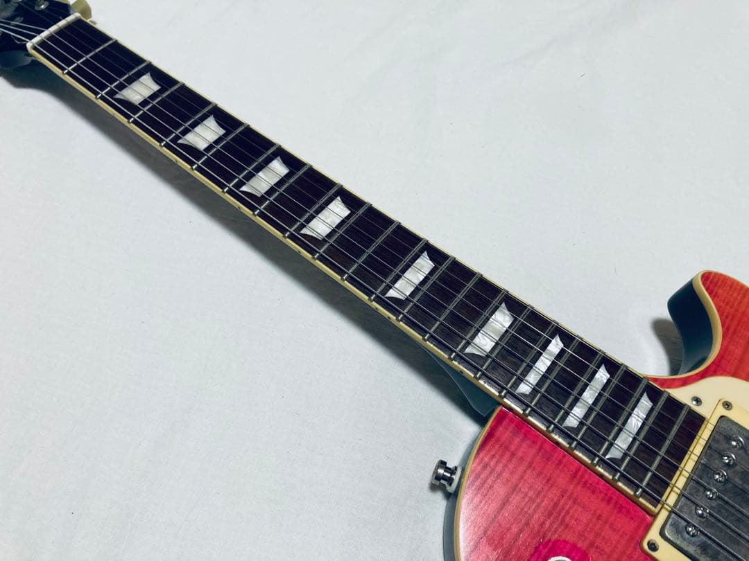 Fernandes Burny Super Grade レスポール ピンク