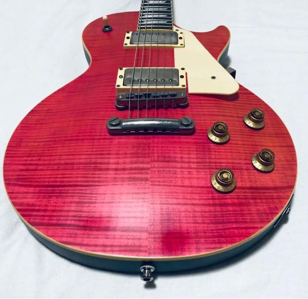 Fernandes Burny Super Grade レスポール ピンク