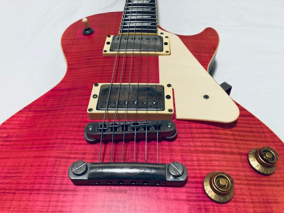 Fernandes Burny Super Grade レスポール ピンク