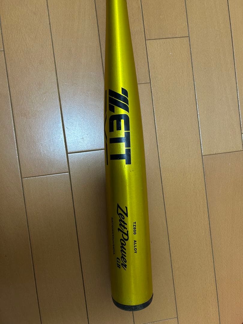 値下げ交渉可能　Zett Power 低反発硬式バット