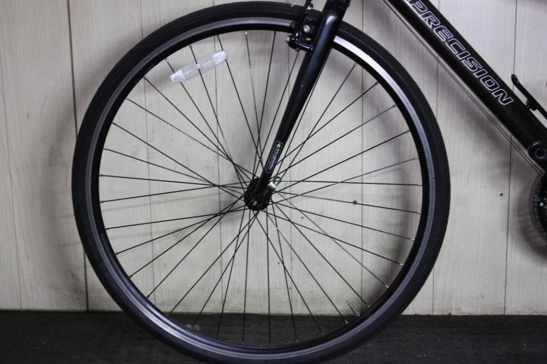人気！PRECISION SPORT アルミ 24速 420mm クロスバイク