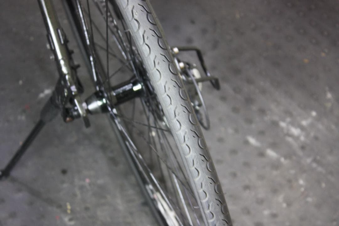 人気！PRECISION SPORT アルミ 24速 420mm クロスバイク