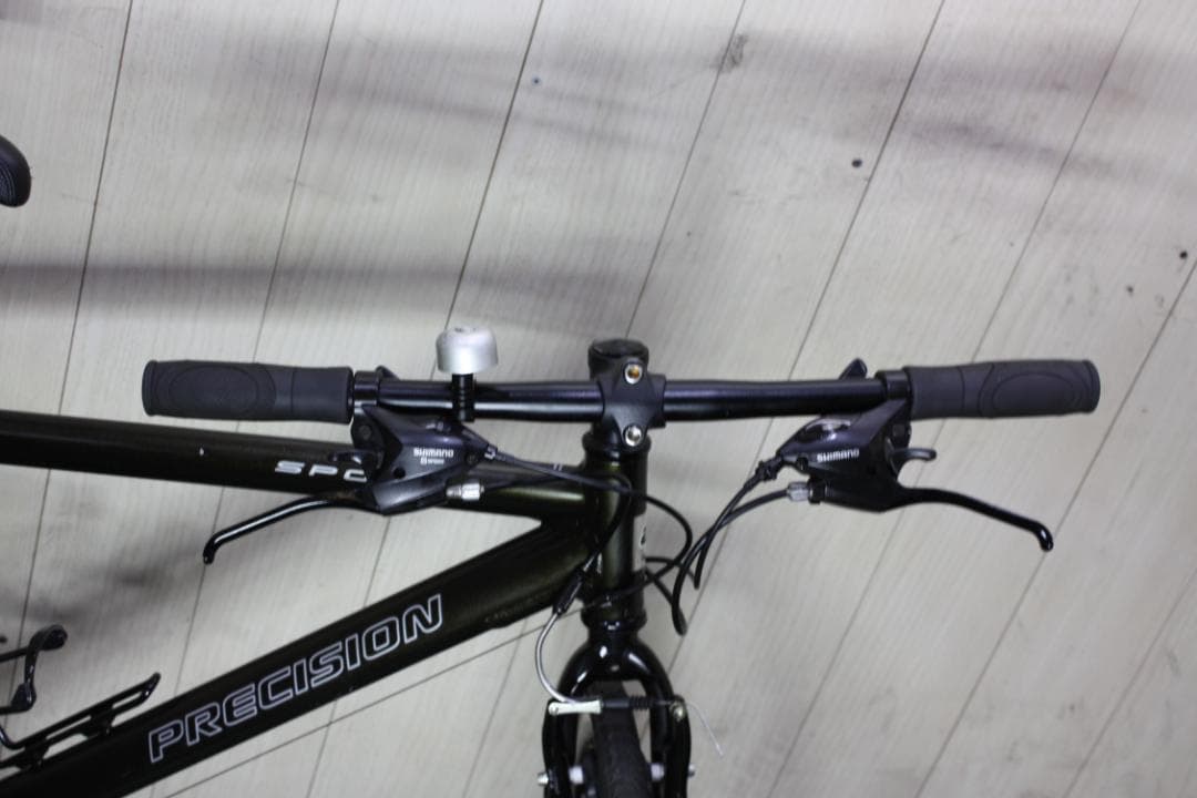 人気！PRECISION SPORT アルミ 24速 420mm クロスバイク