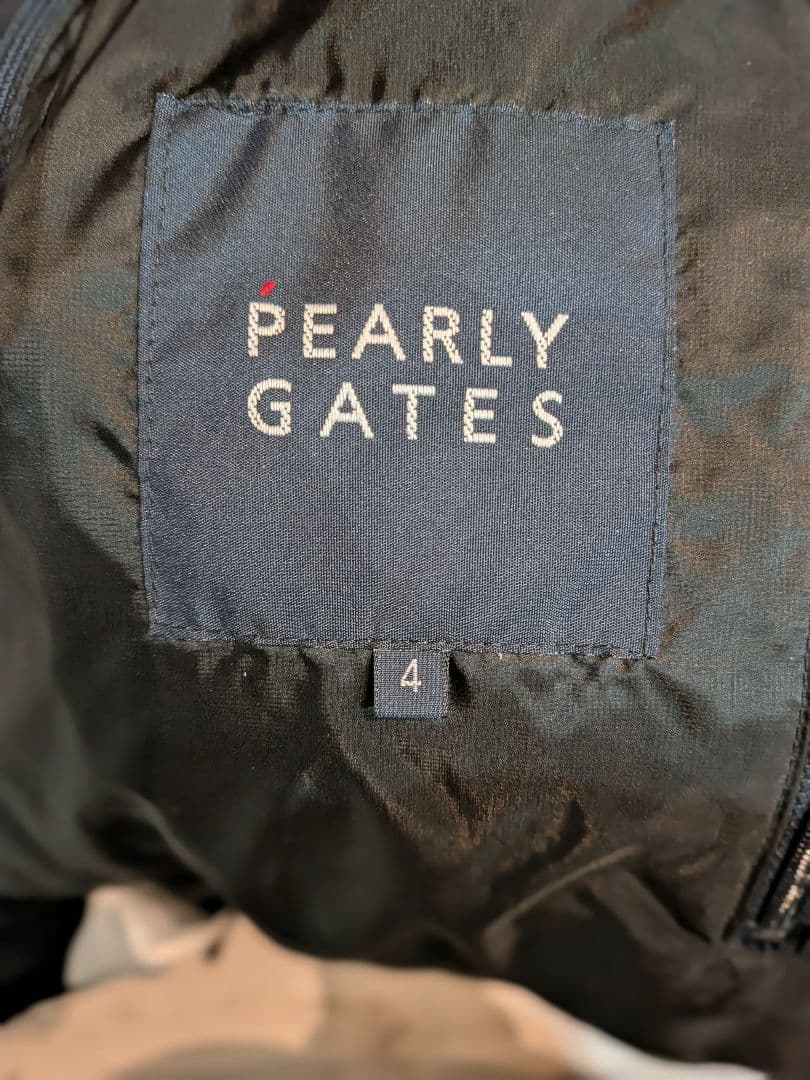 PEARLY GATES ダウンジャケット