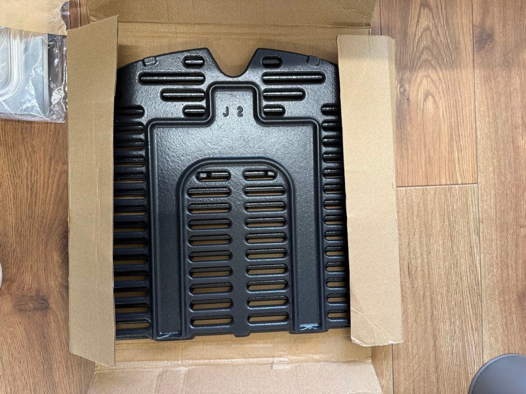 TRAVELER 折りたたみ式バーベキューコンロ 黒