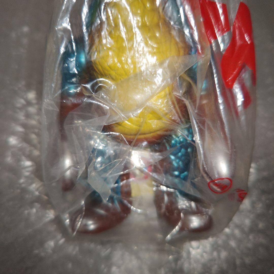 ブルマァク　ヤドカリン　ソフビ　帰ってきたウルトラマン　未開封