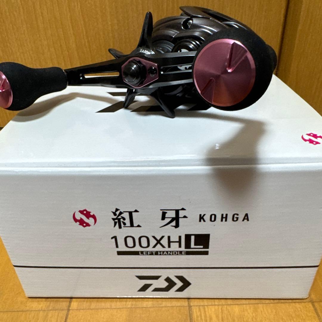 KOHGA 100XHL 左ハンドル ベイトリール