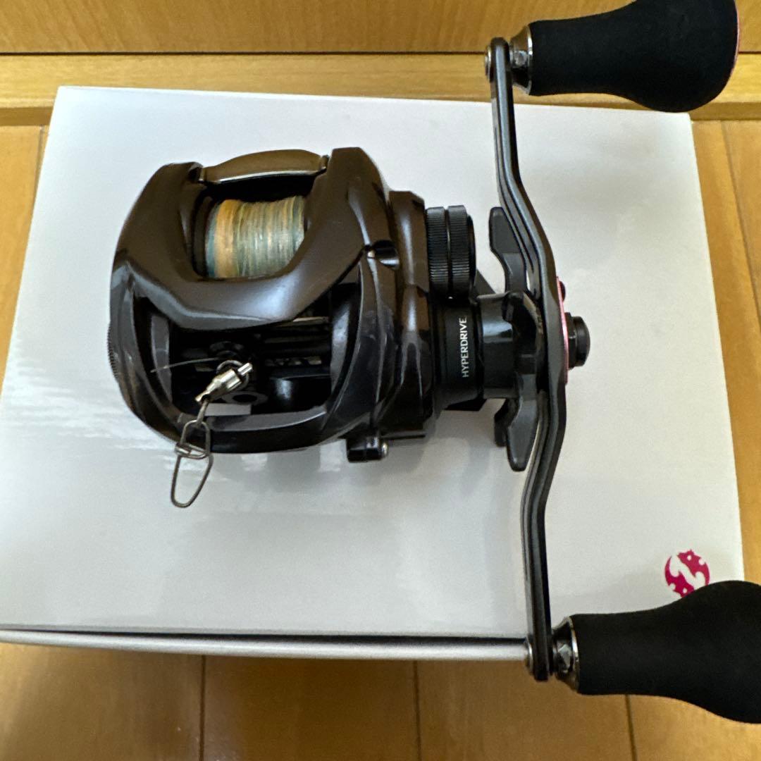 KOHGA 100XHL 左ハンドル ベイトリール