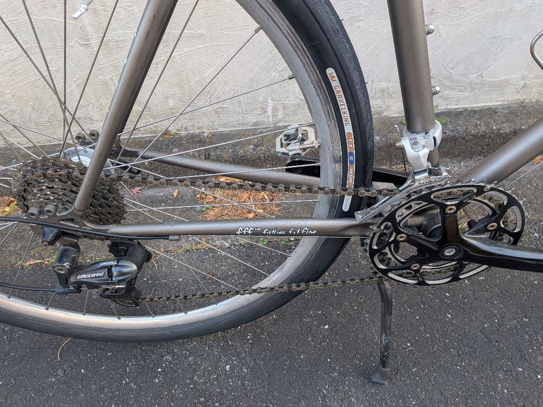 【値下げ】SURLY Cross Check クロスチェック 52 ブルーラグ
