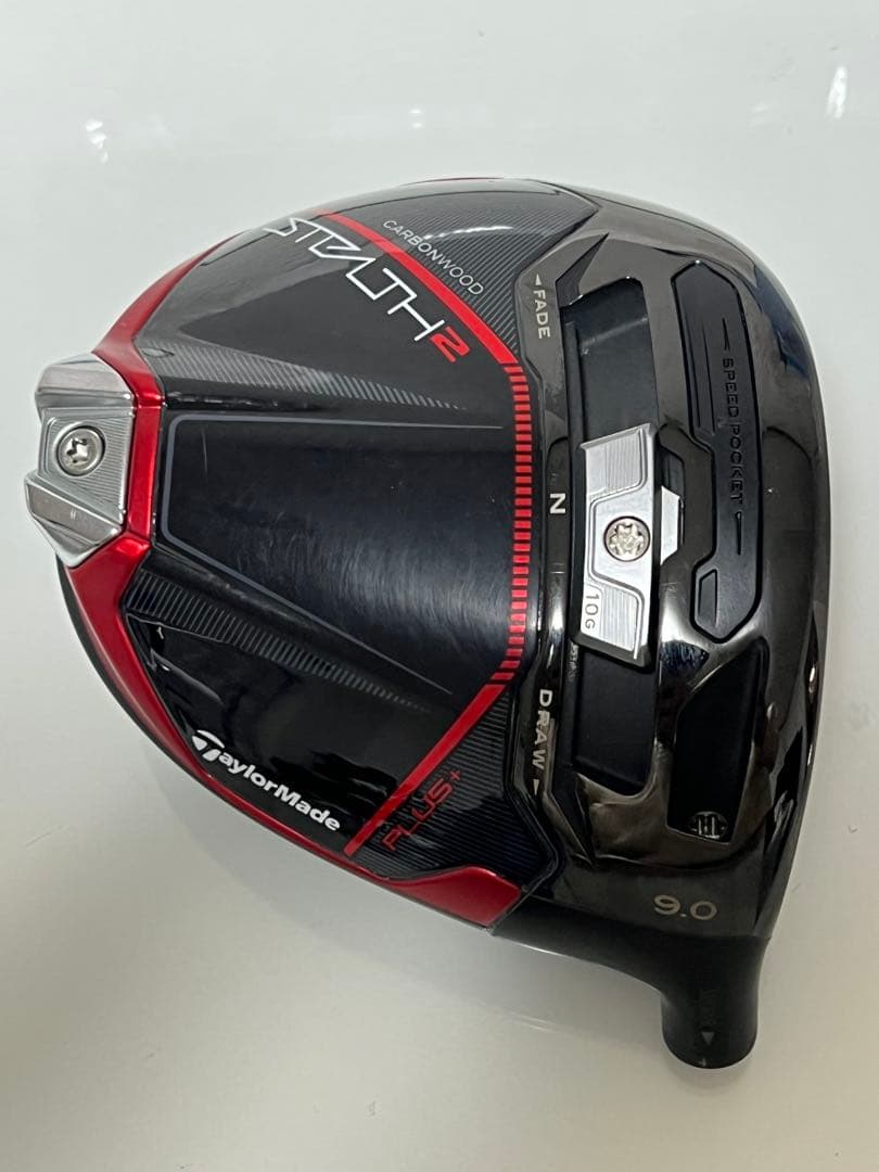 ツアー支給 TaylorMade Stealth2 plus 9.0度