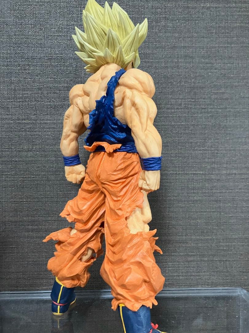【開封品、台座なし】一番くじ ドラゴンボール　超サイヤ人孫悟空　マスターライズ