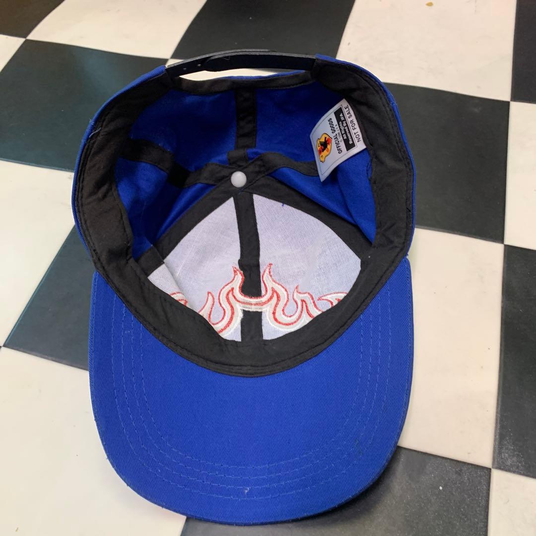 非売品 サッカー日本代表 炎 帽子 1996年
