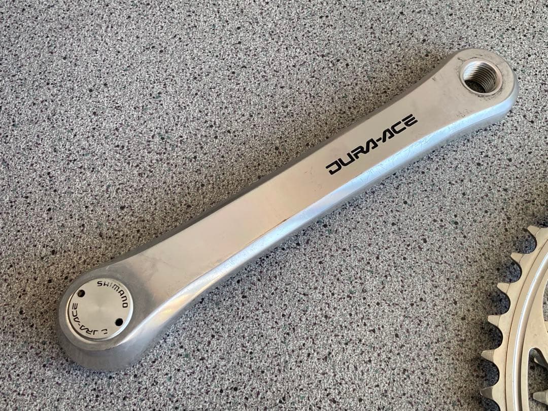 パーツ SHIMANO FC-7402 170mm 52/42T DURA-ACE