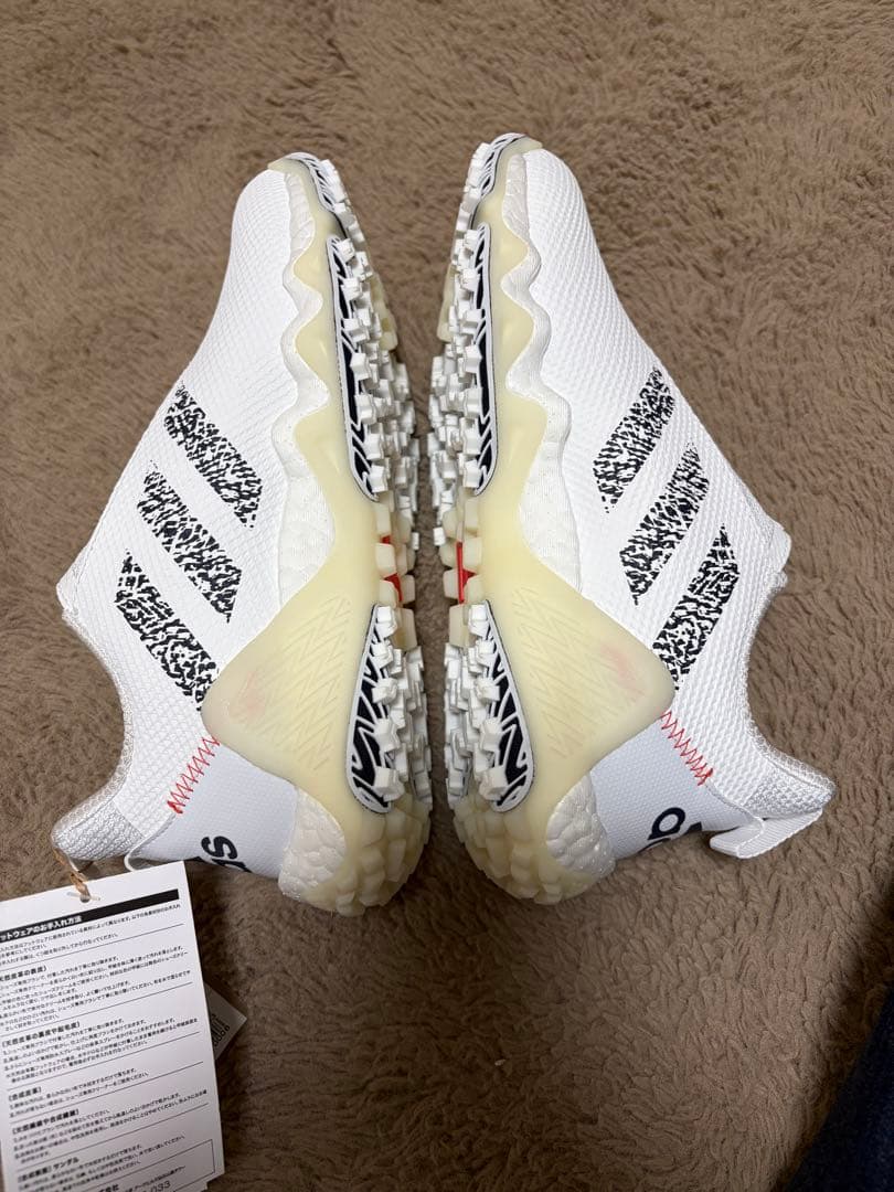 adidas ボアシステム ゴルフシューズ ホワイト