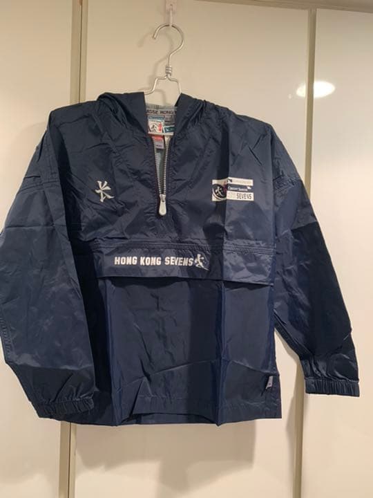 超月末SALE‼︎ レア品♪ 香港セブンス　ラグビー　ウィンドブレーカー