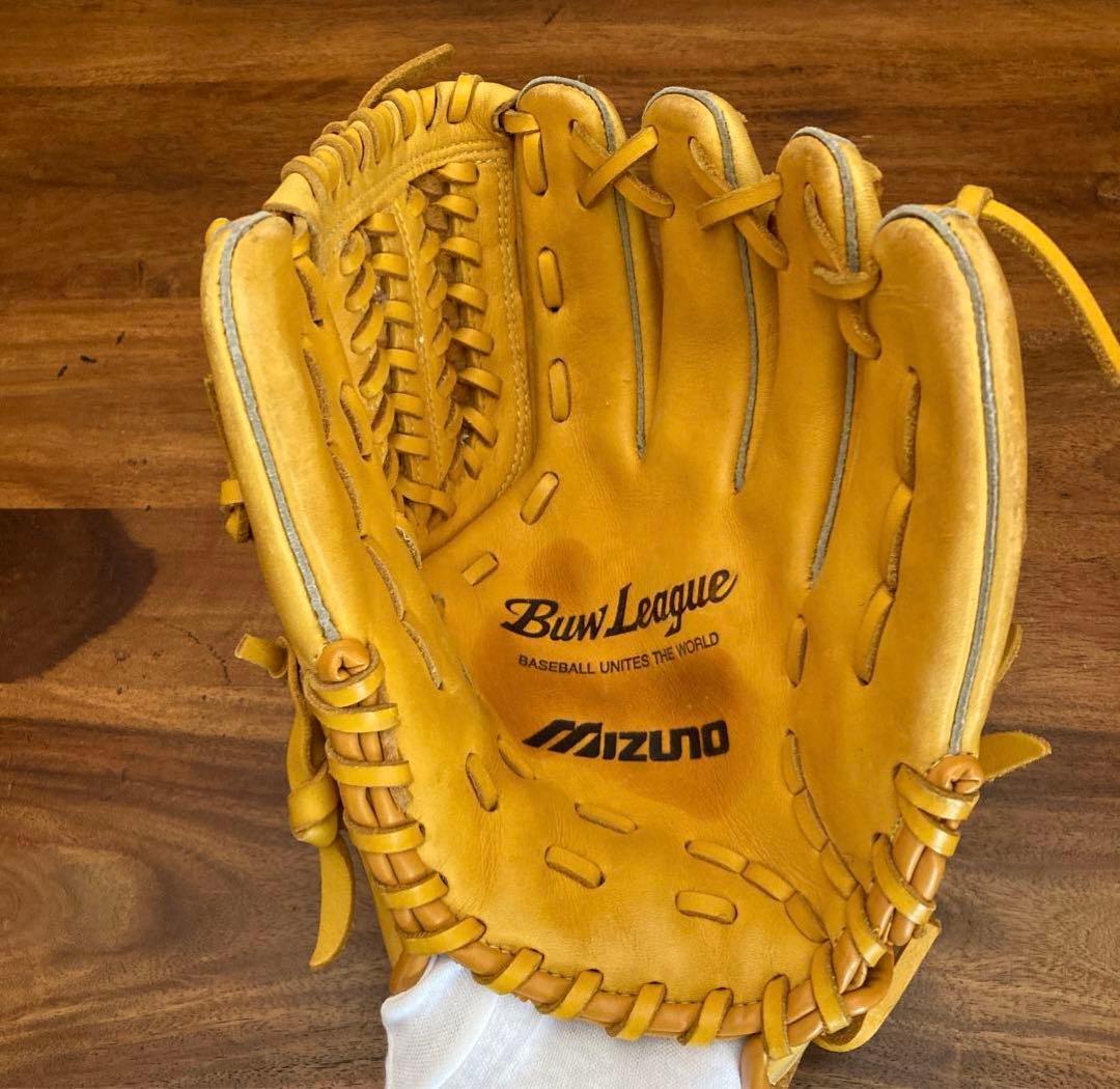 MIZUNO Buw League 軟式用グローブ右利き用