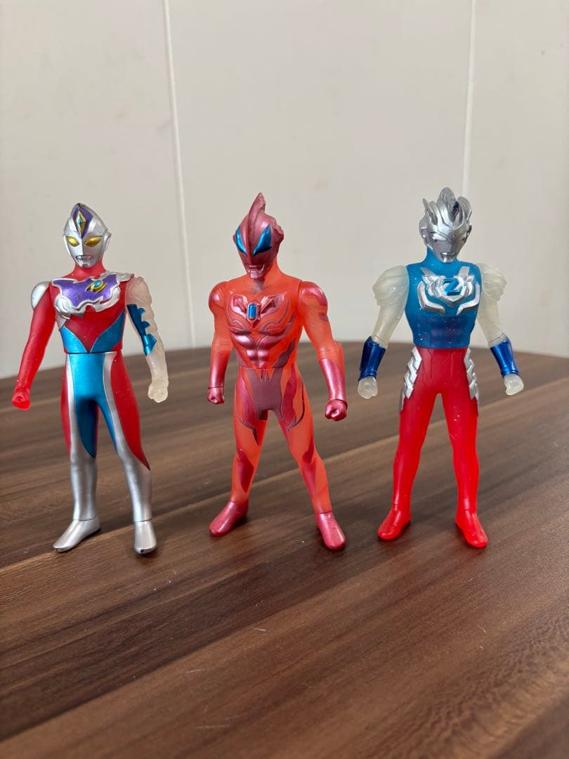 や*ん様 ウルトラマンシリーズソフビセット