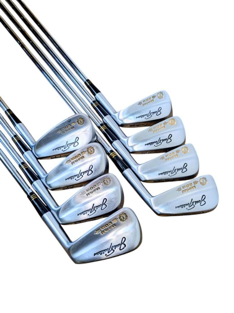 名器 MacGregor Muirfield 20th 8本＋《SWオマケ付》