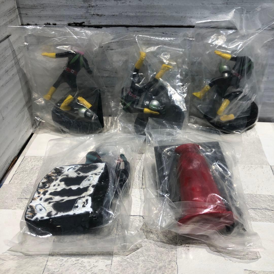 仮面ライダーフィギュア 16体セット 新品未開封品 名鑑シリーズ
