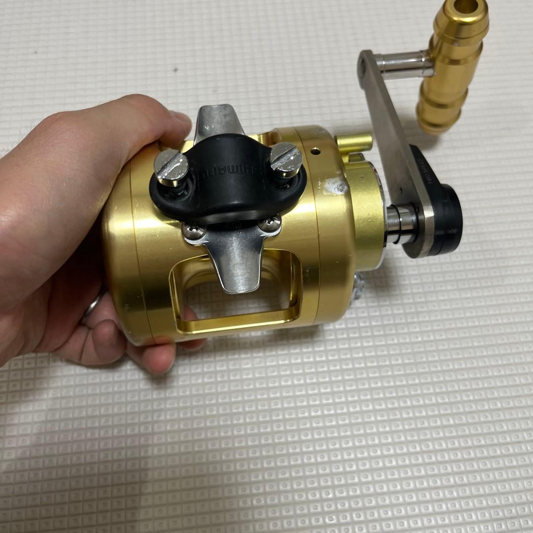ブ*ア様 シマノティアグラ16ハンドル改