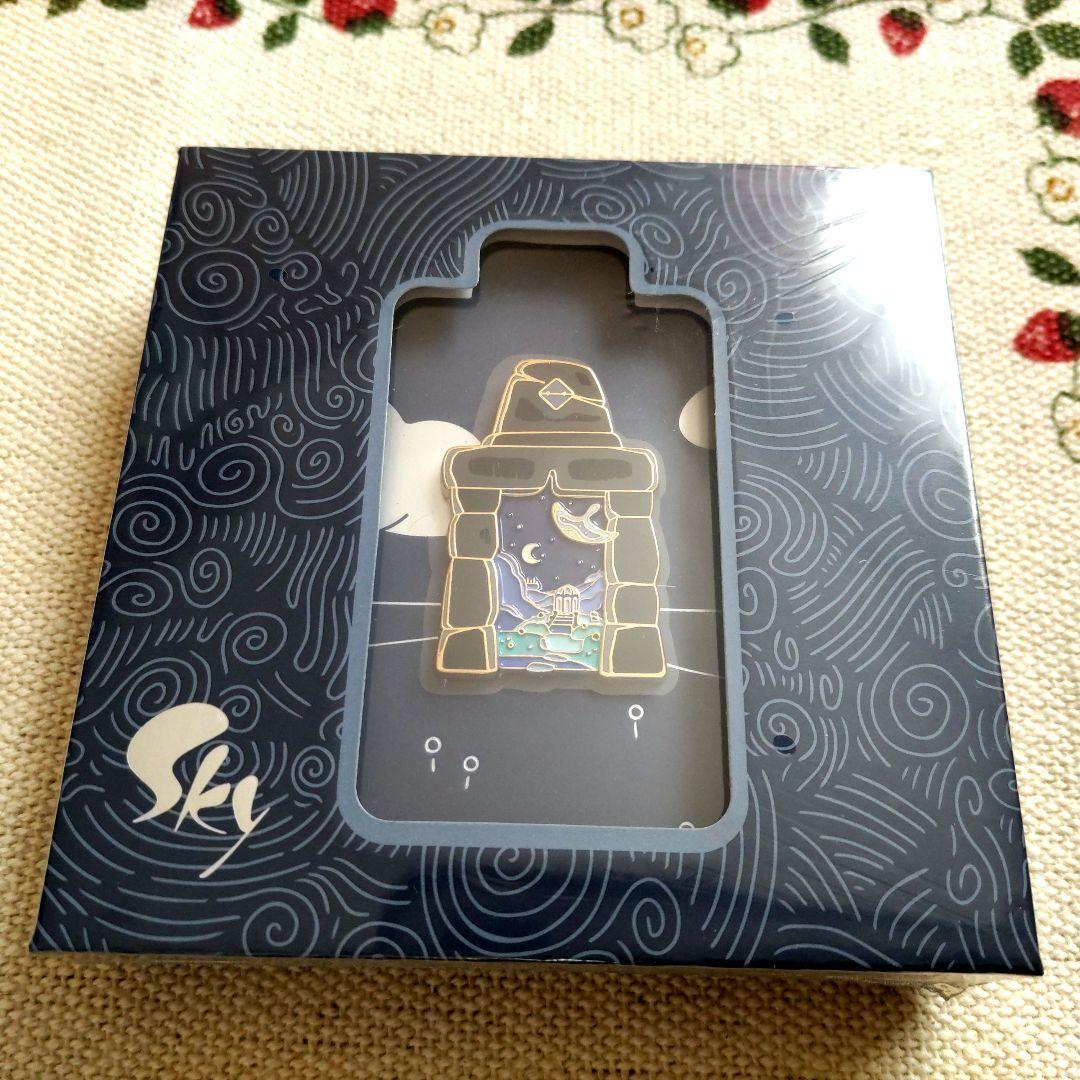 【未連携/未開封】Sky星を紡ぐ子どもたち STARピンバッジセット